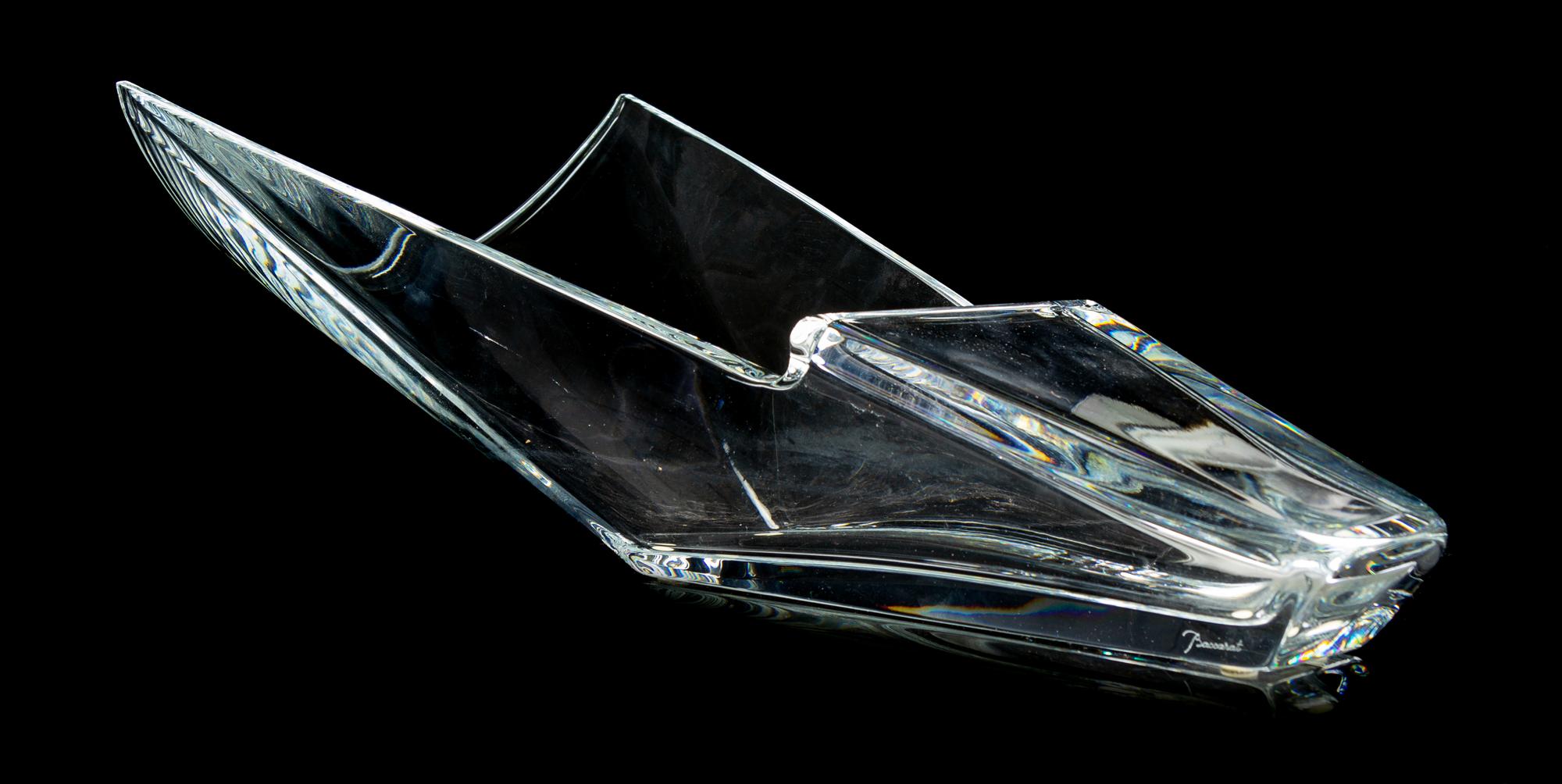 Baccarat, France, 20th Century, Vase