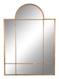 A Set of Three Large Giltwood Mirrors