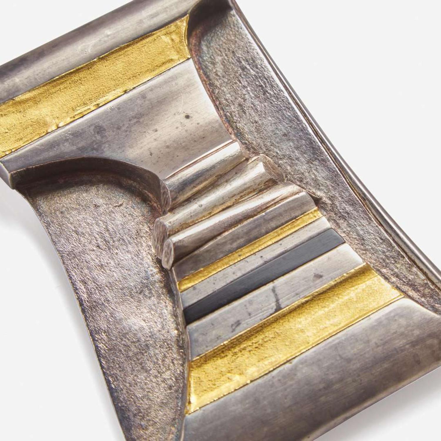 Toni Goessler-Snyder (American, b. Germany, 1942-1982) Brooch/Pendant, USA, 1979