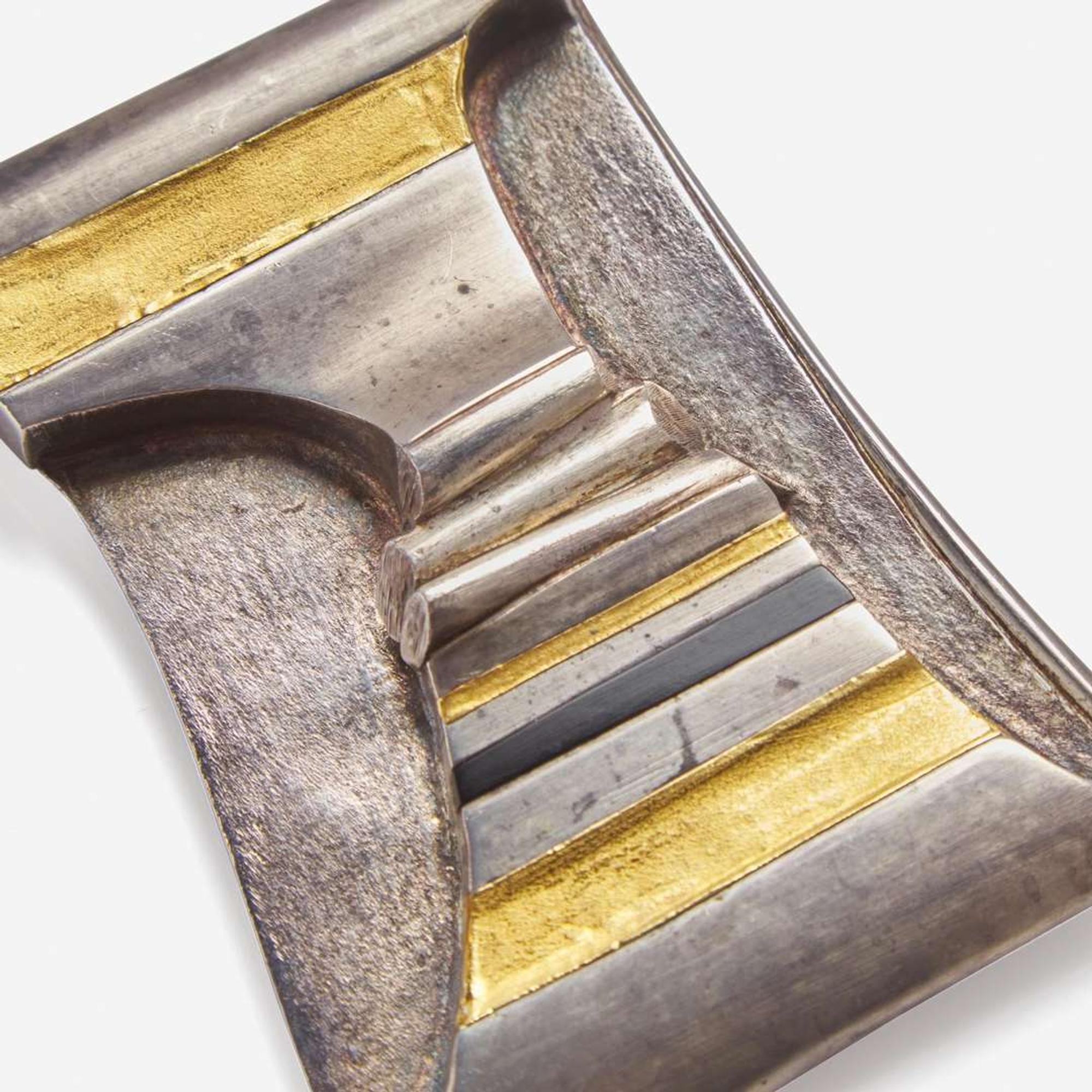 Toni Goessler-Snyder (American, b. Germany, 1942-1982) Brooch/Pendant, USA, 1979