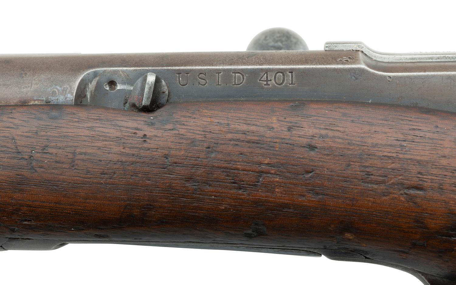 U.S. Interior Department Remington-Keene Indian Police Rifle #401