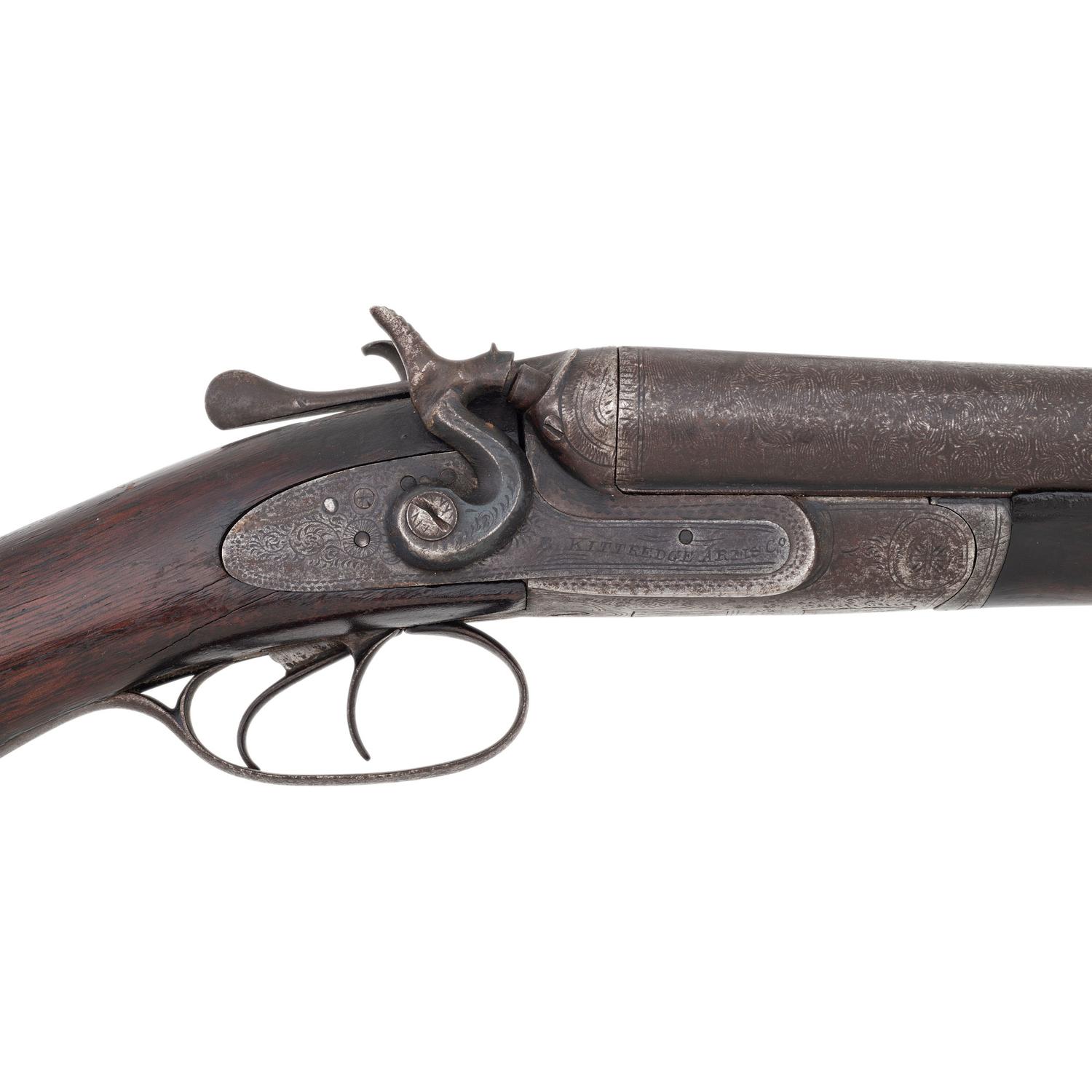 Kittredge Arms Co. SxS Hammer Shotgun