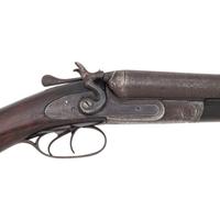 Kittredge Arms Co. SxS Hammer Shotgun