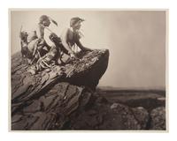 [NATIVE AMERICANS]. REED, Roland (1864-1934), photographer. A group of 32 photographs, including a selection of images from "Roland Reed's Indian Pictures."