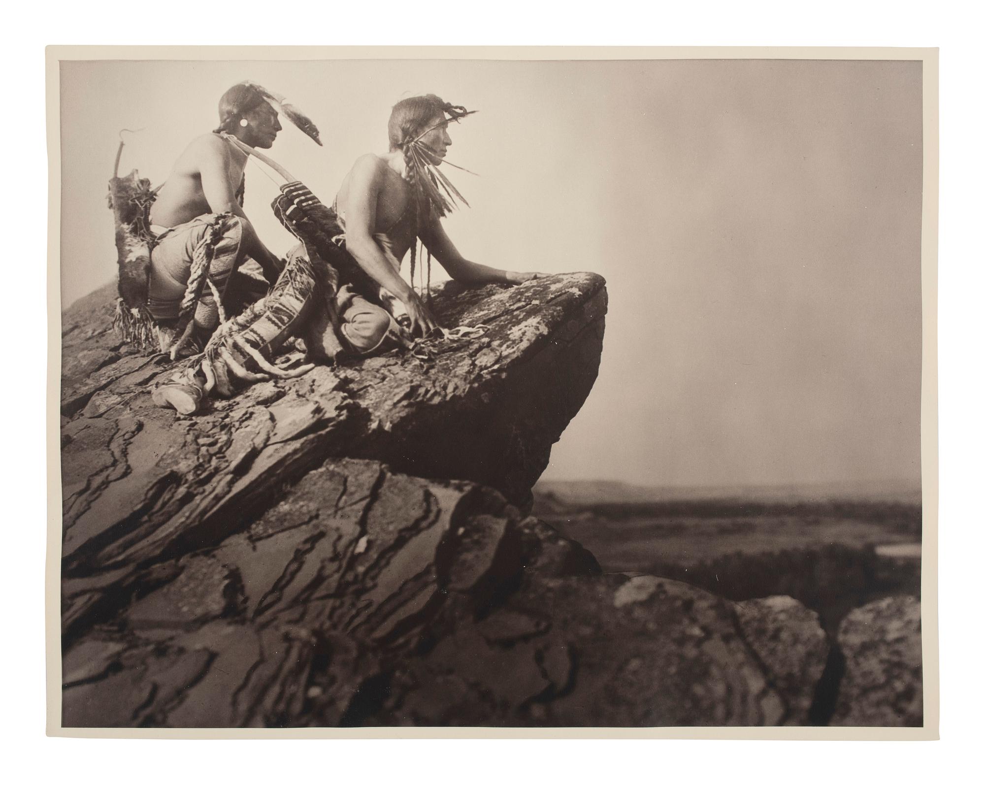 [NATIVE AMERICANS]. REED, Roland (1864-1934), photographer. A group of 32 photographs, including a selection of images from "Roland Reed's Indian Pictures."