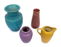 A Group of Rookwood Pottery
