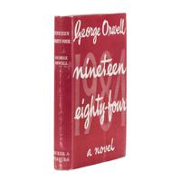 Orwell, George (1903-1950). Nineteen Eighty-Four . London: Secker & Warburg, 1949.