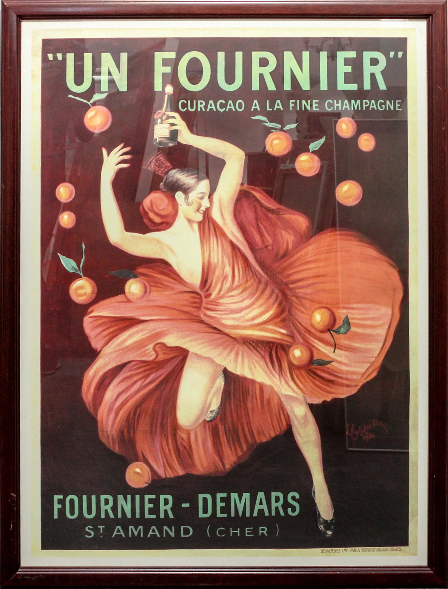 After Leonetto Cappiello, (French, 1875-1942), Un Fournier
