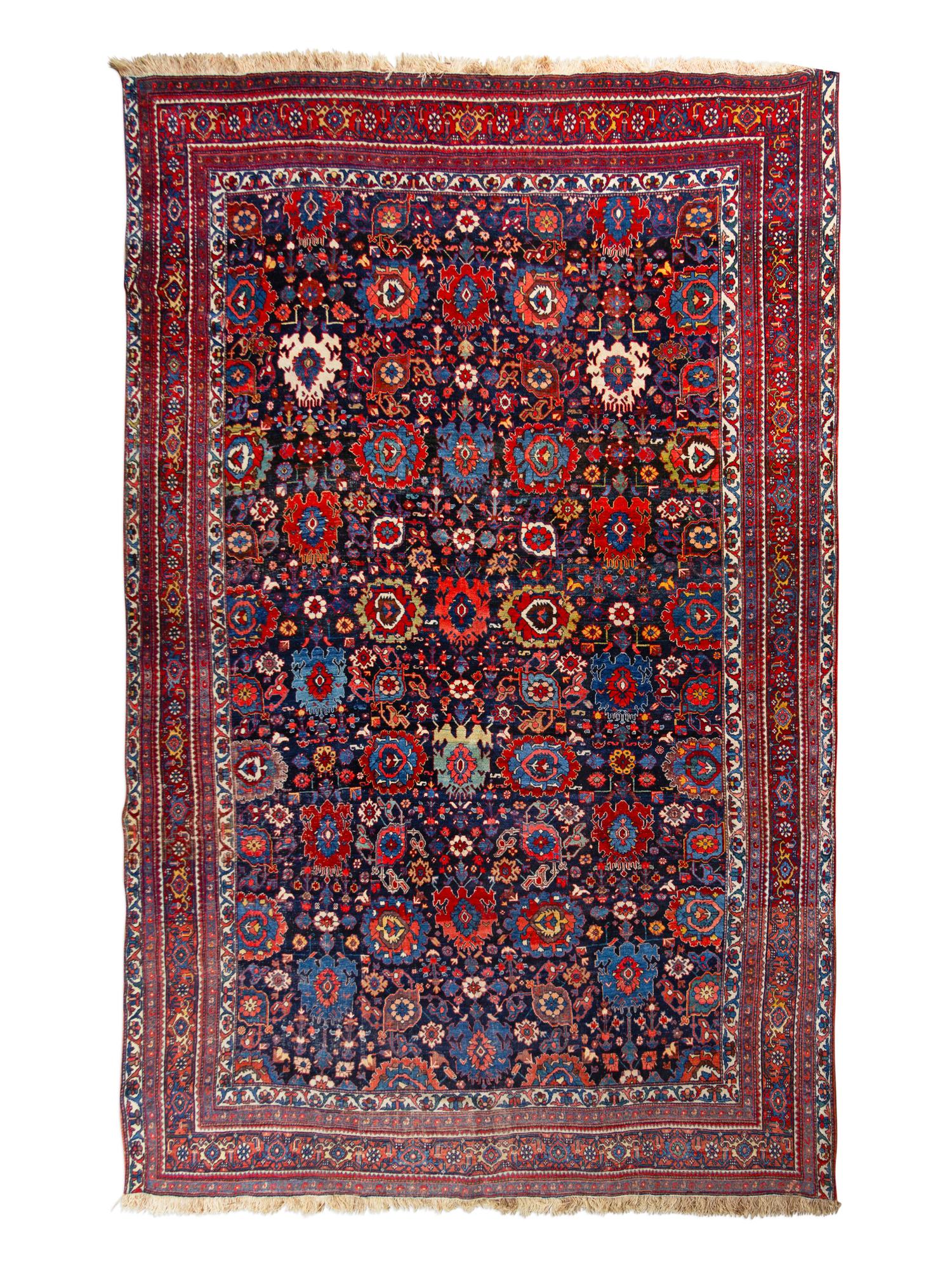 A Bakshaish Wool Rug