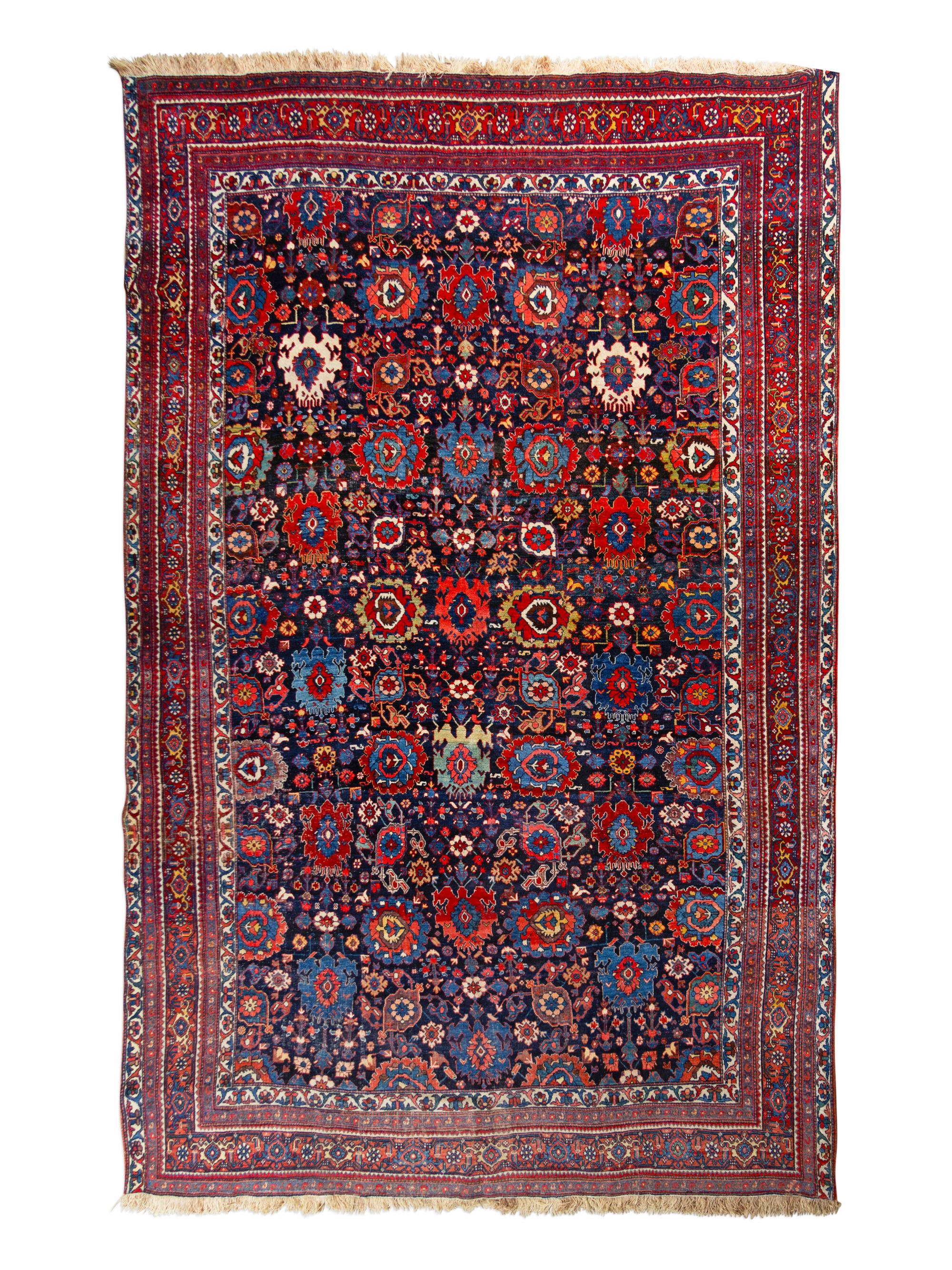 A Bakshaish Wool Rug