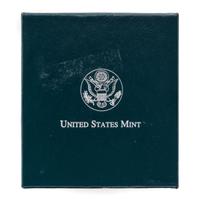 [EXONUMIA]. Civil War Battlefield Commemorative two-coin proof set. US Mint, 1995.