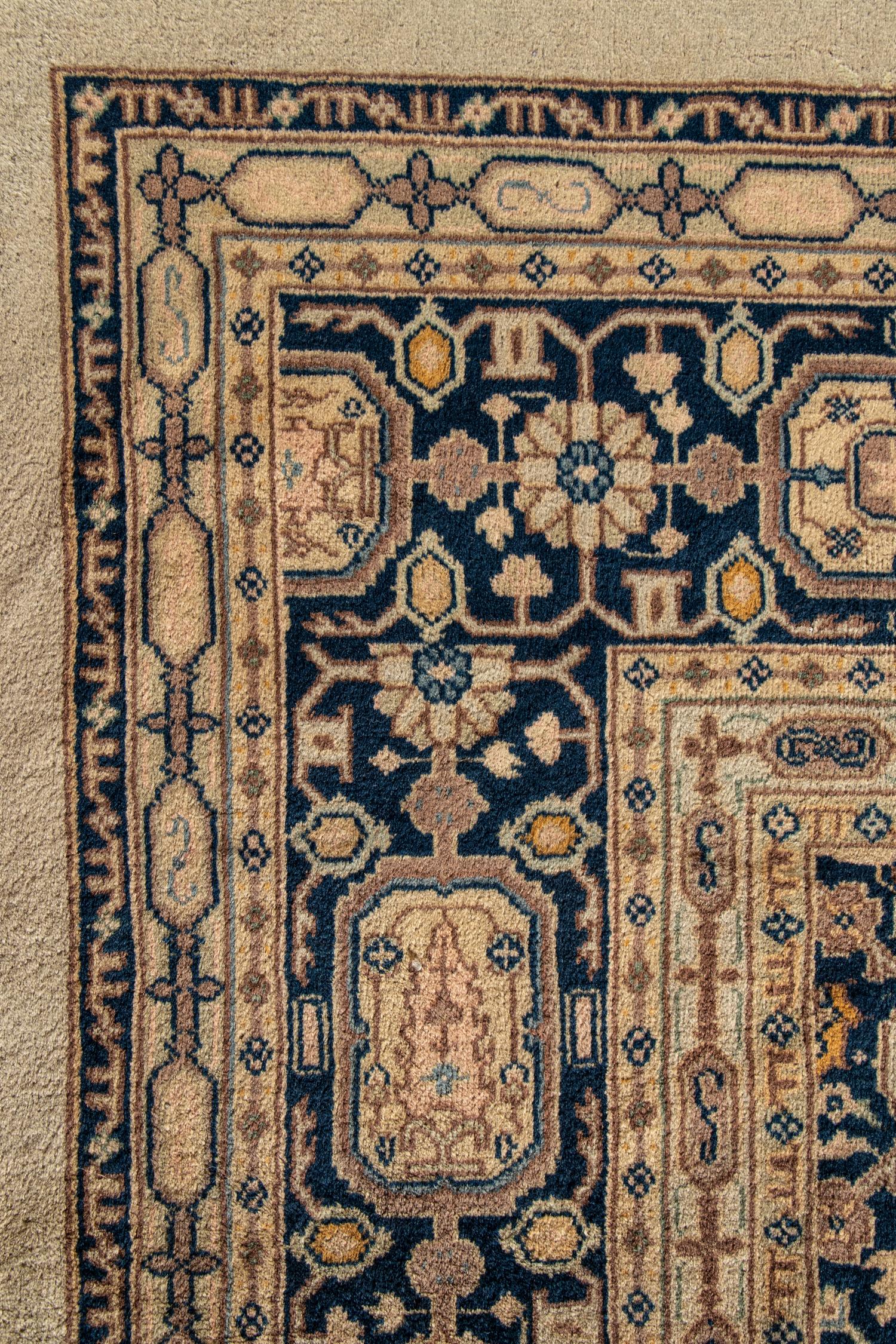 An Agra Wool Rug