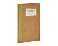 [Literature] P(ound)., E(zra). Hugh Selwyn Mauberley