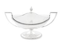 A George III Silver Sauce Tureen
