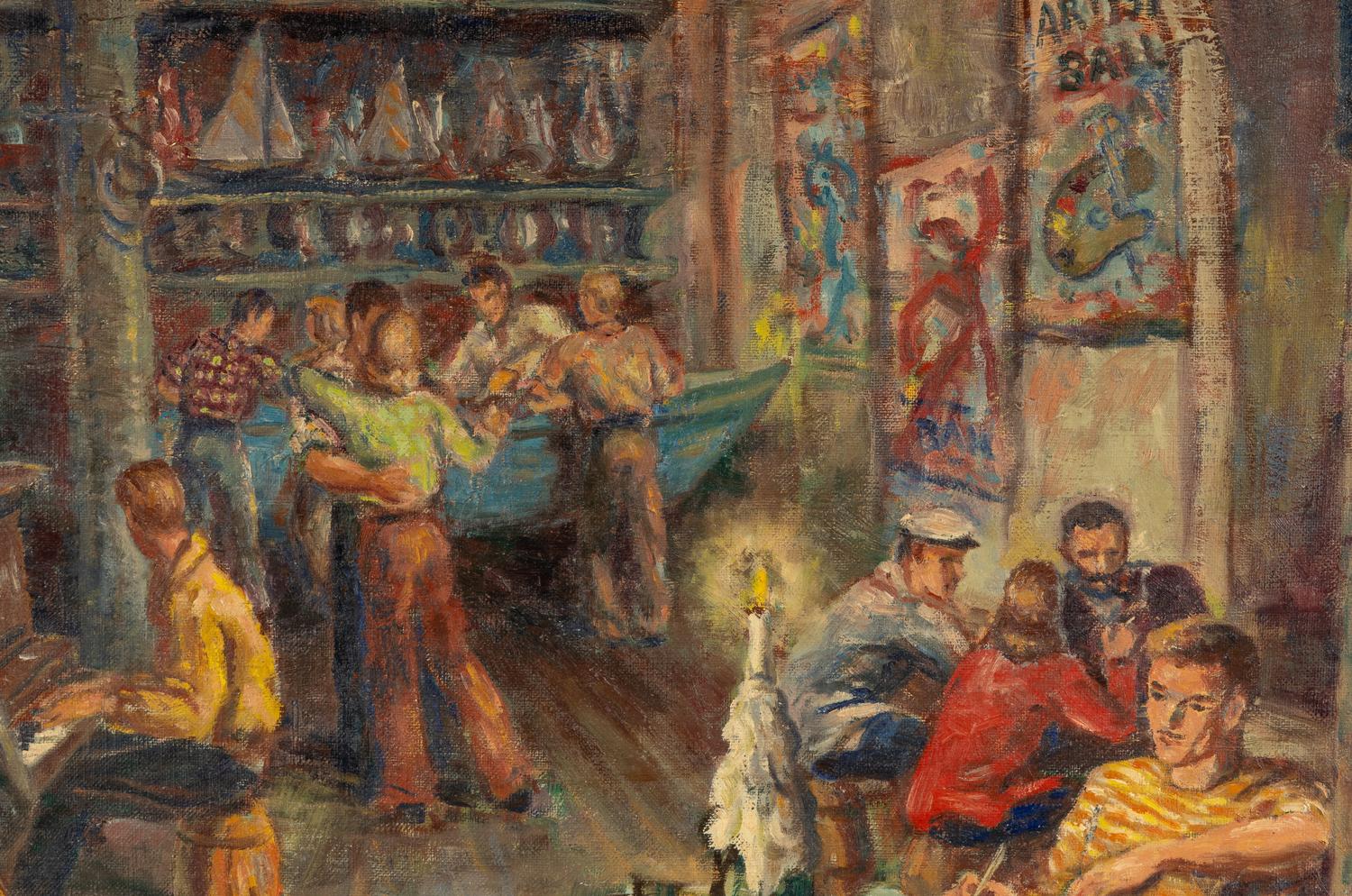 Untitled (Artist’s Bar), 1944