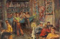 Untitled (Artist’s Bar), 1944