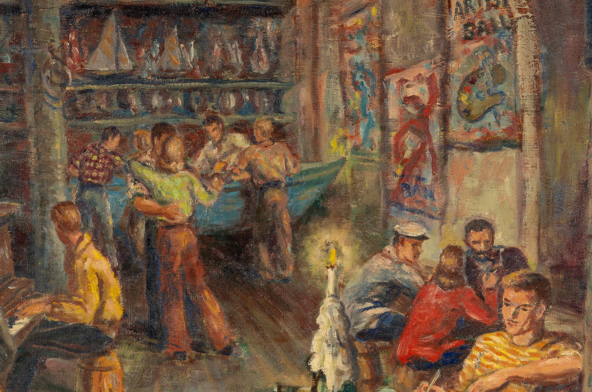 Untitled (Artist’s Bar), 1944