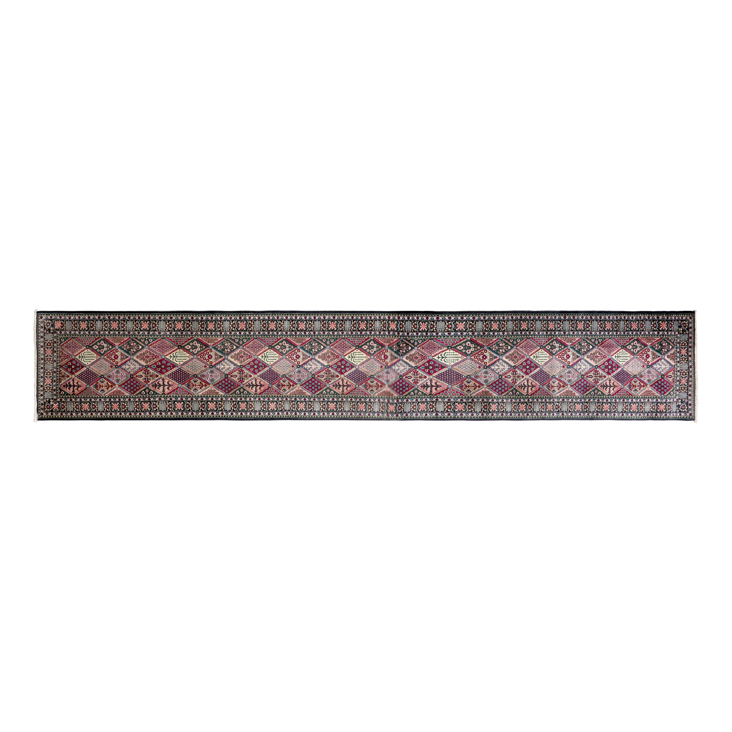 An Oushak Runner