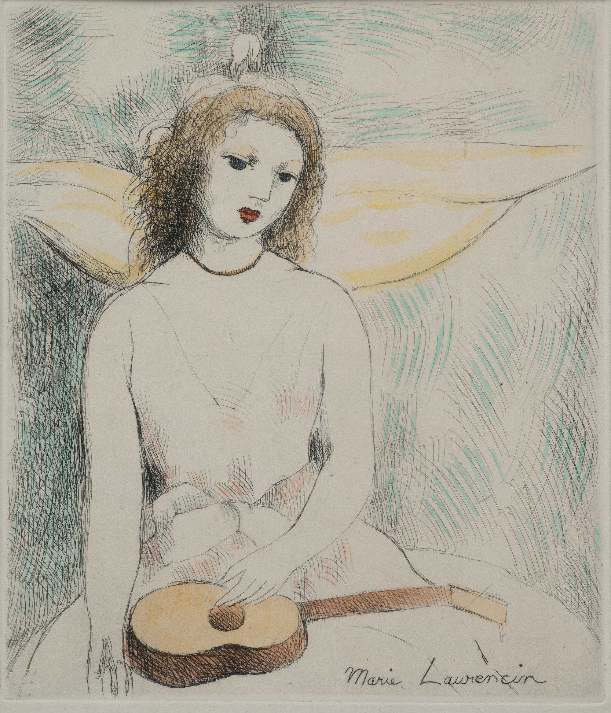 Marie Laurencin (French, 1883-1956)