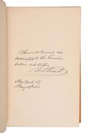 [CIVIL WAR] -- GRANT, Ulysses S. (1822-1885). The Personal Memoirs of U.S. Grant . Vols. I & II.