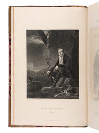 SCOTT, Walter, Sir (1771-1832). Waverly Novels . Edinburgh: Adam & Charles Black, 1886-1887.