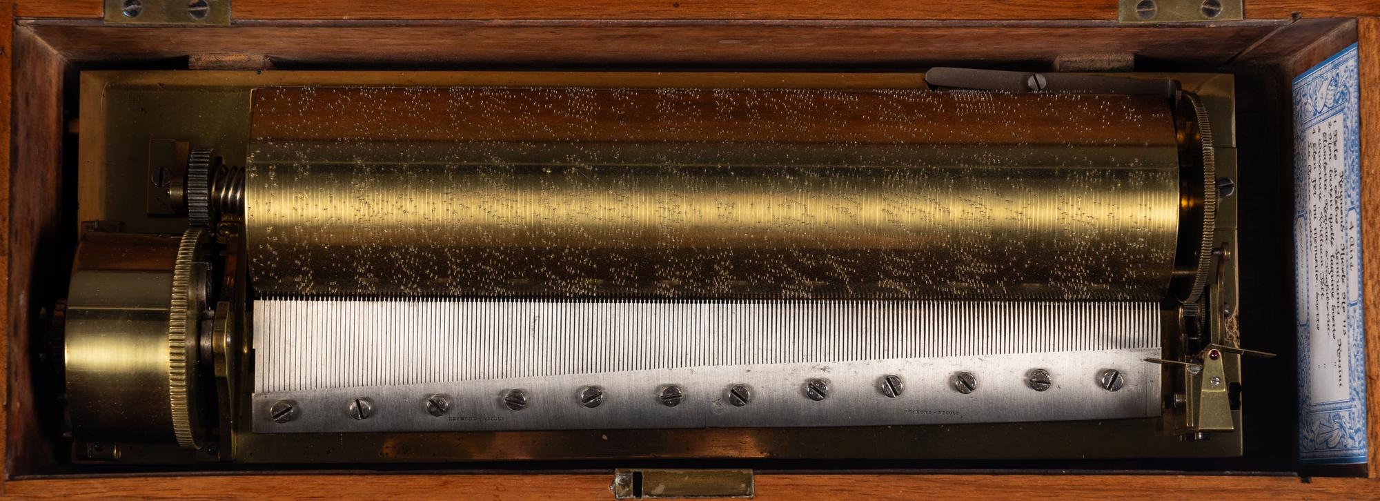 A Four-Air Music Box by Reymond-Nicole