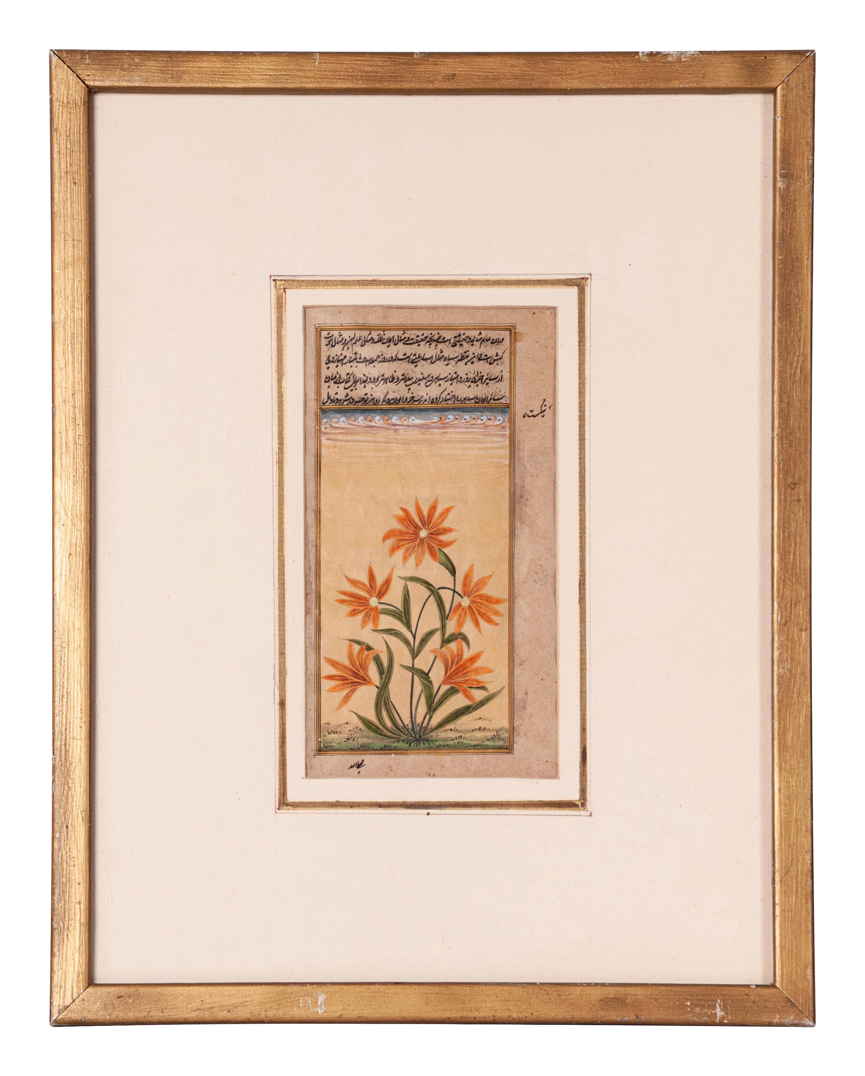 Seven Islamic Paintings