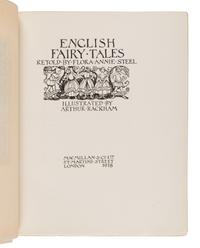 [RACKHAM, Arthur (1867-1939), illustrator]. STEEL, Flora Annie (1847-1929). English Fairy Tales. London: Macmillan & Co., 1918.