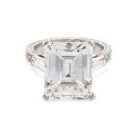 AN IMPORTANT DIAMOND RING