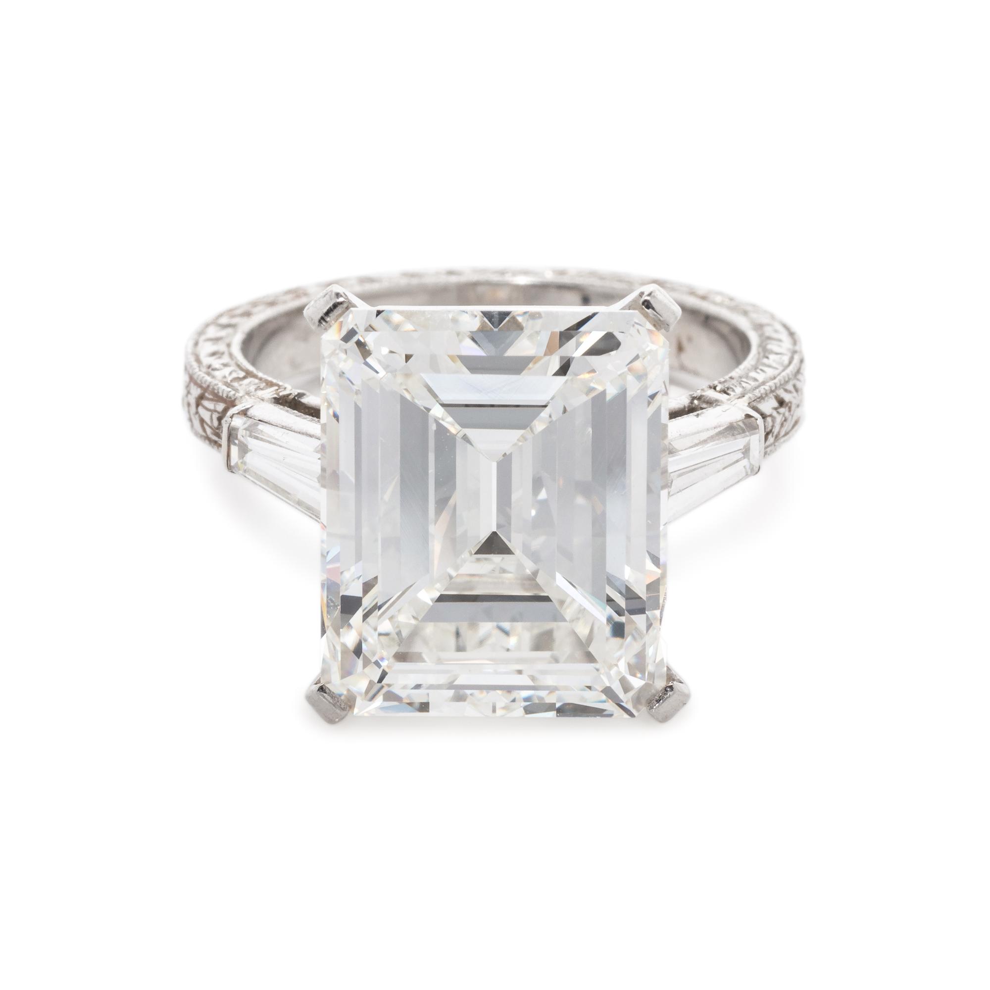 AN IMPORTANT DIAMOND RING