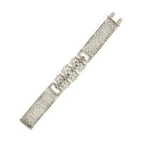 Diamond and Platinum Bracelet
