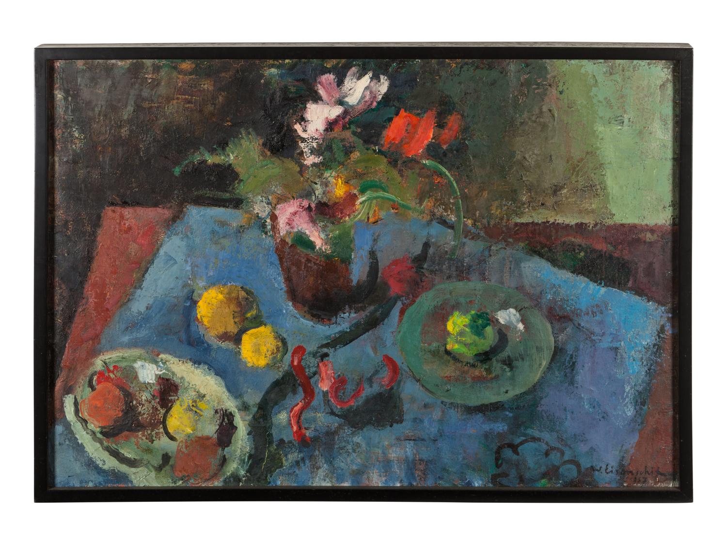 Untitled (Still Life with Fruit and Flowers)