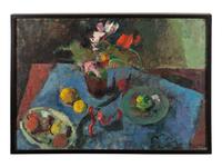 Untitled (Still Life with Fruit and Flowers)