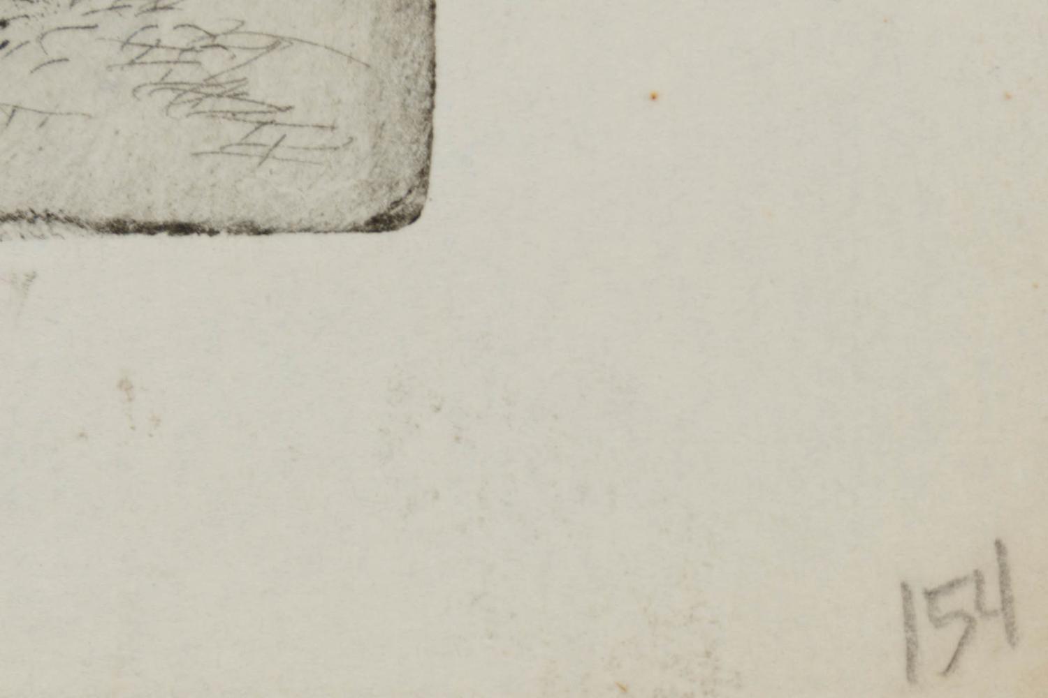 Adams St. Bridge and Untitled (Snow Scene)