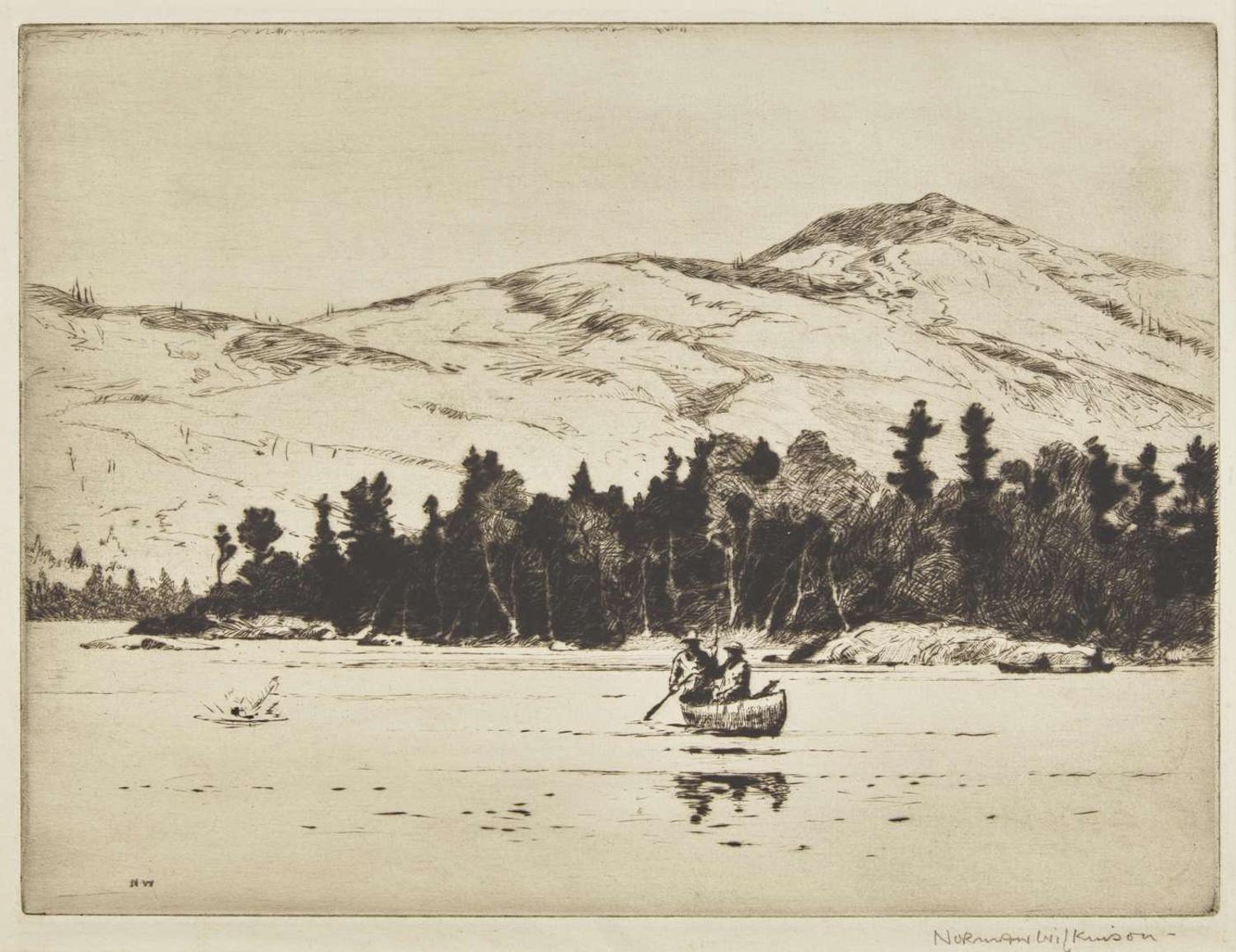 [Prints] Wilkinson, Norman: Group of 7 Prints