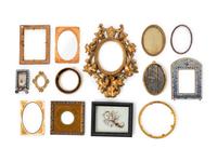A Group of Fourteen Frames