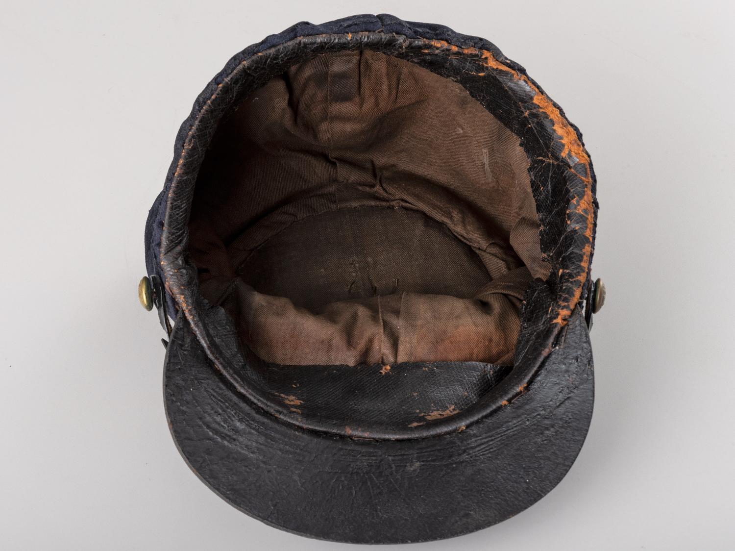 [CIVIL WAR]. 177th Pennsylvania enlisted forage cap.