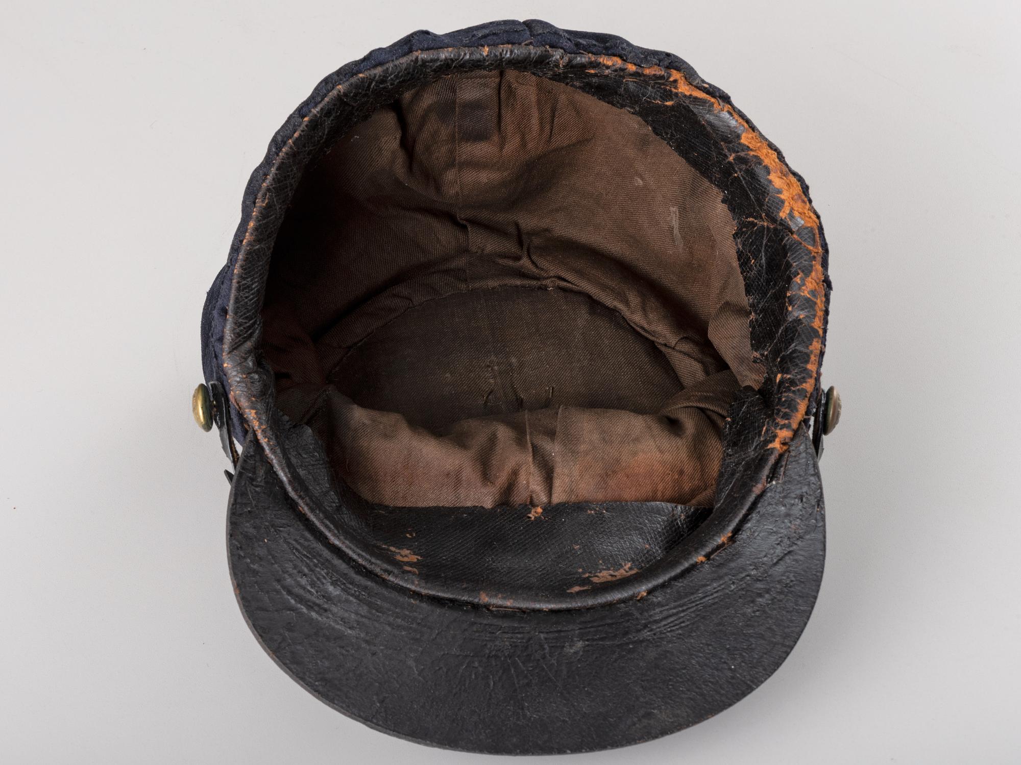 [CIVIL WAR]. 177th Pennsylvania enlisted forage cap.