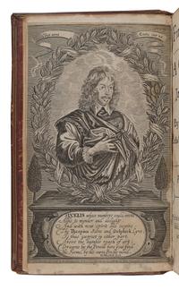 SUCKLING, John, Sir (1609-1642). Fragmenta aurea. A Collection of All the Incomparable Peeces... London: for Humphrey Moseley, 1646.