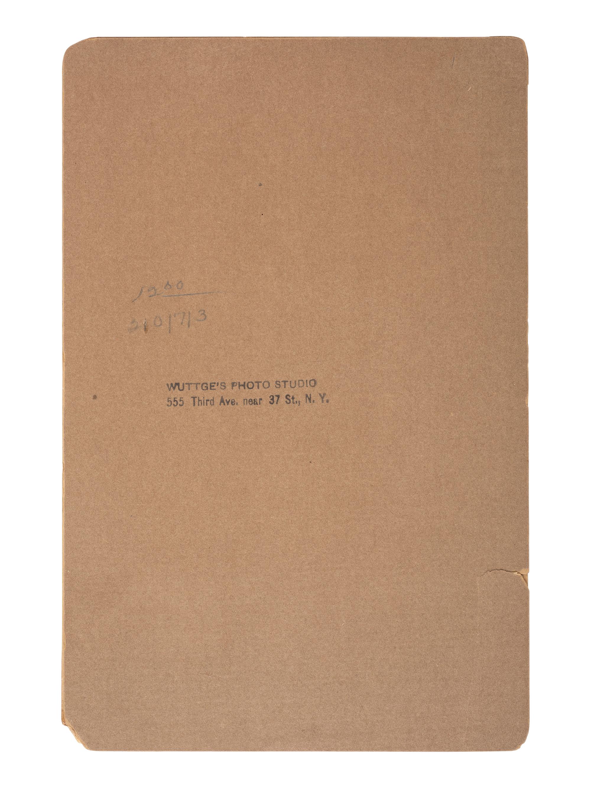 [AFRICAN AMERICANA]. 4 occupational photographs ft. African American subjects wearing uniforms.