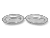 A Pair of Georgian Silver Soup Bowls