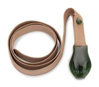 Elsa Peretti Snakehead Leather Belt
