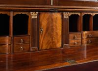 A George III Mahogany Bureau Bookcase