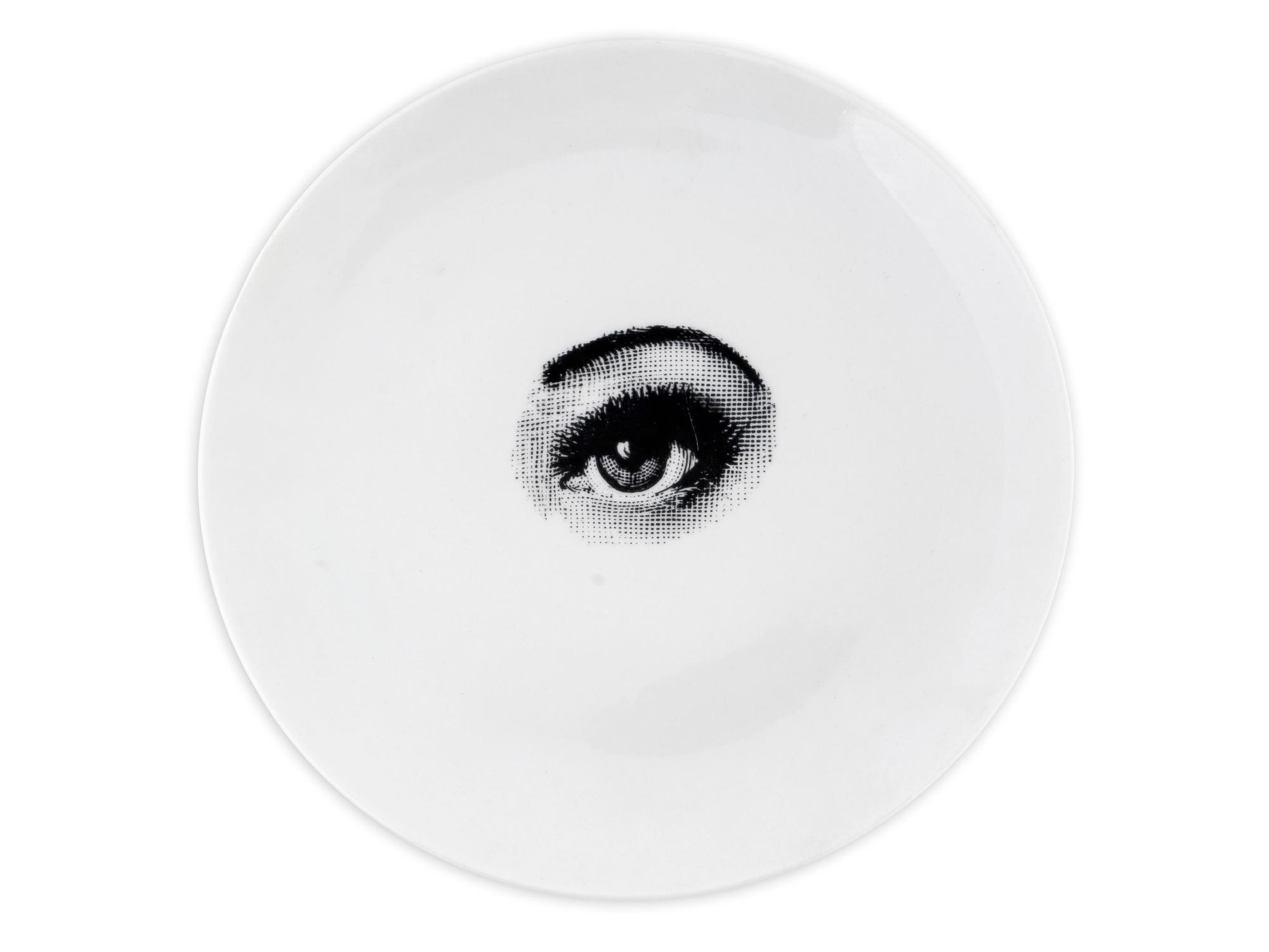 A Set of Six Fornasetti Plates — MILAN, ITALY, 20TH CENTURY