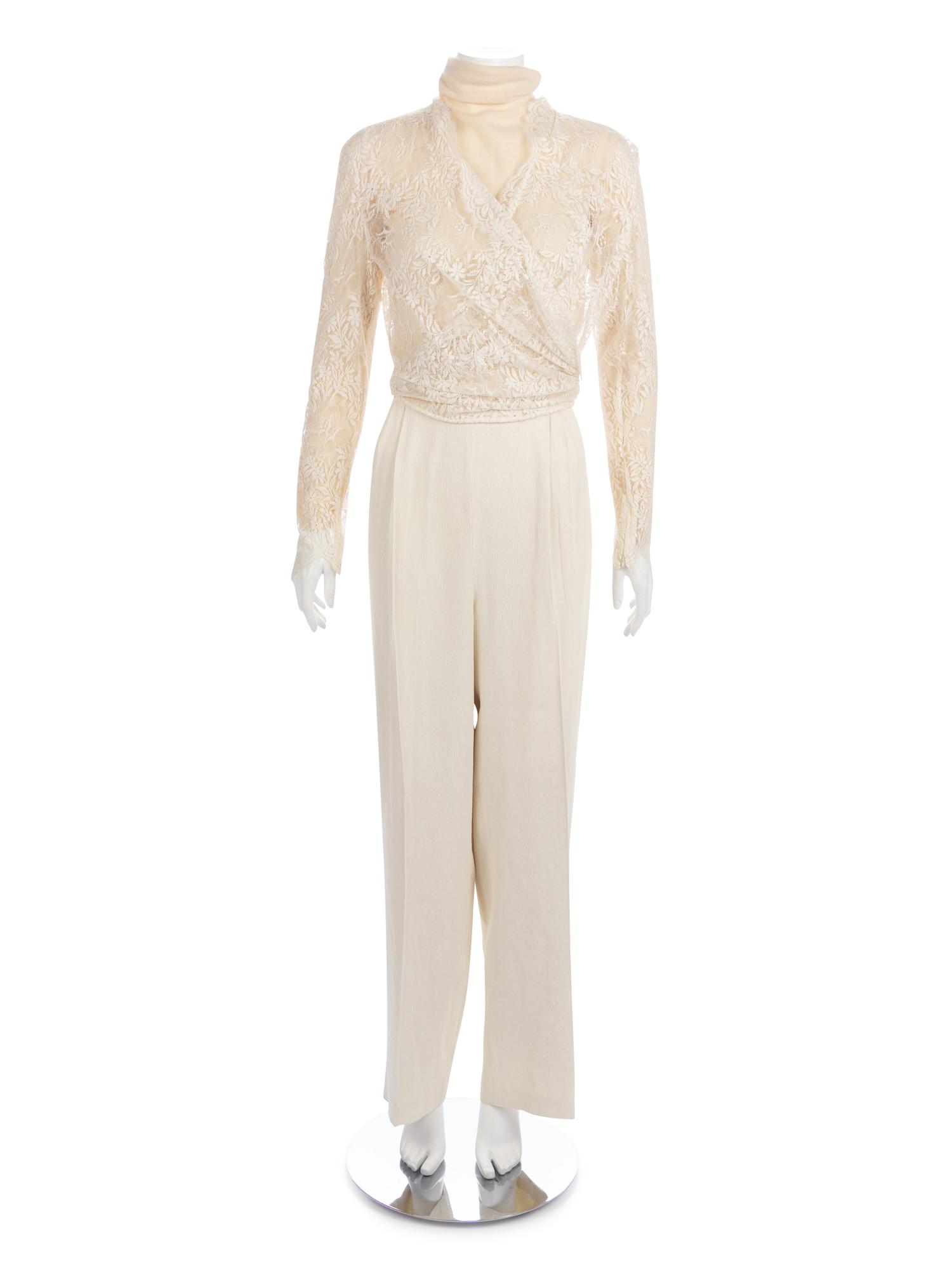 Collection of Valentino Lace Items, 1990-2000s