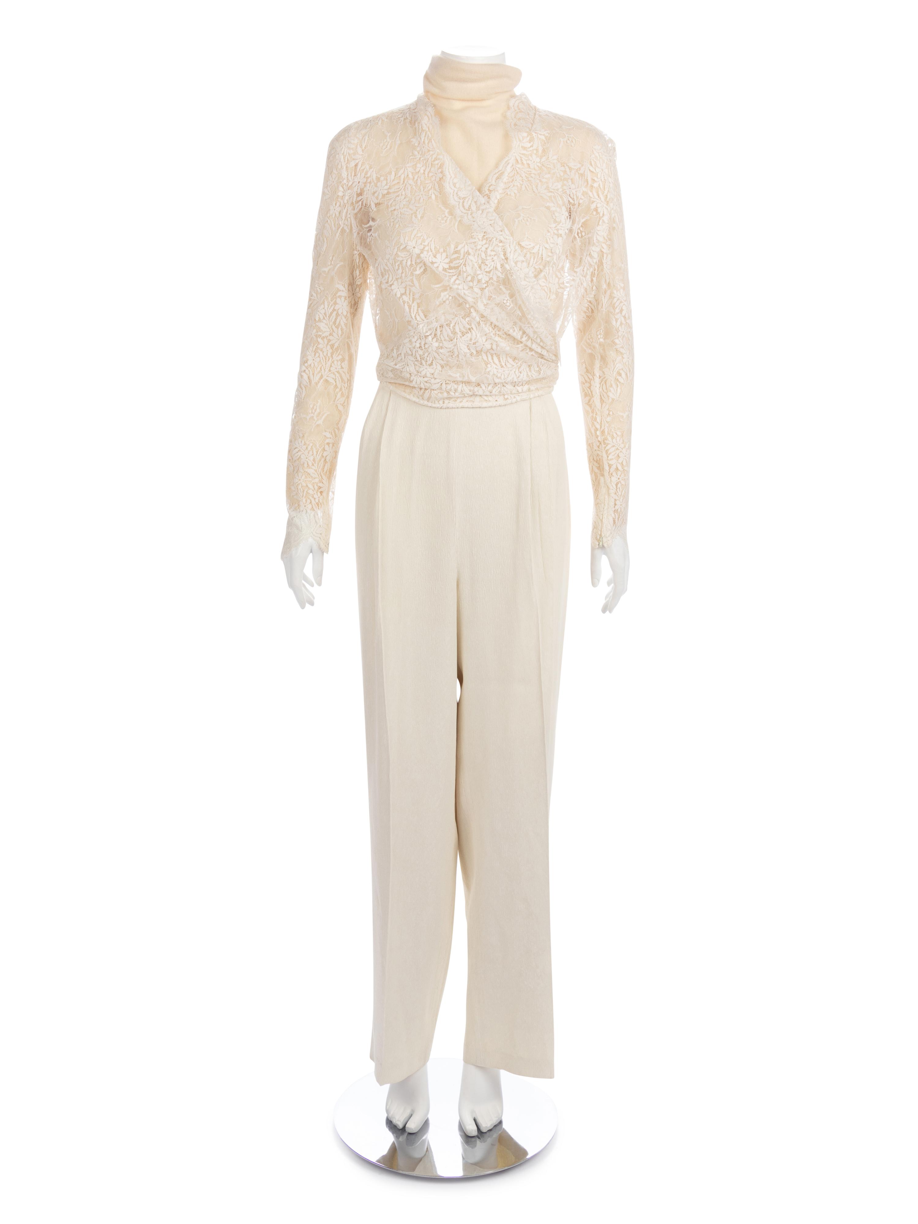 Collection of Valentino Lace Items, 1990-2000s