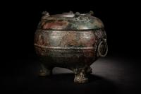 An Archaic Bronze Food Vessel, Dui