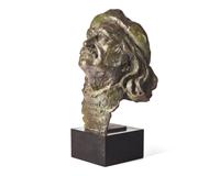 Head of Jacques Lipchitz, 1970