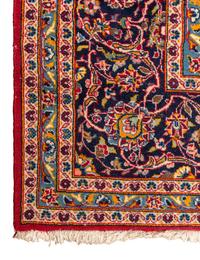 A Kashan Wool Rug
