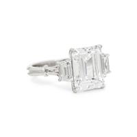 Exceptional Diamond and Platinum Ring